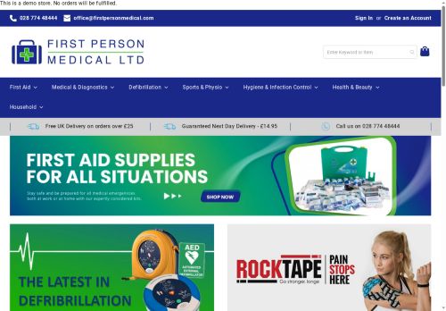 Desktop page screenshot