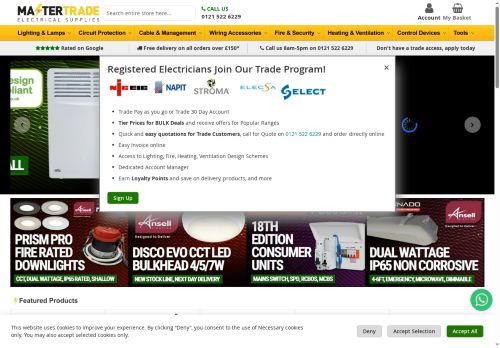 Desktop page screenshot