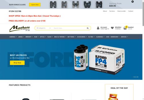 Desktop page screenshot