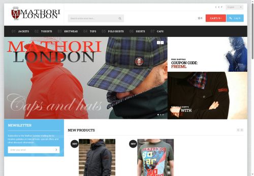 Desktop page screenshot