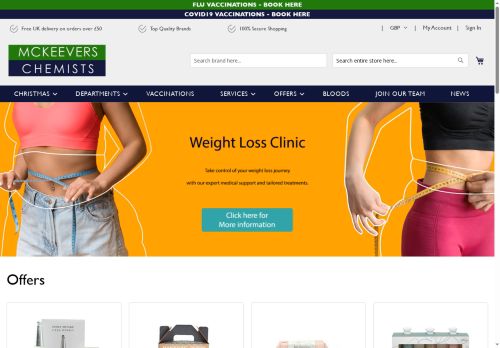 Desktop page screenshot