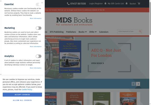 Desktop page screenshot