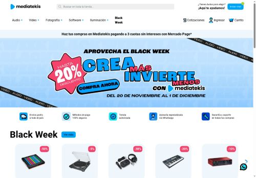 Desktop page screenshot