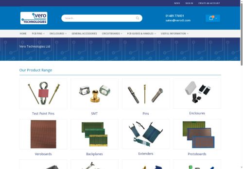 Desktop page screenshot