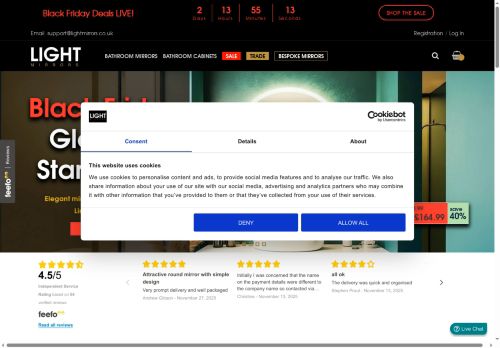 Desktop page screenshot