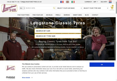 Desktop page screenshot