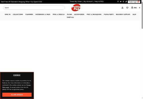 Desktop page screenshot