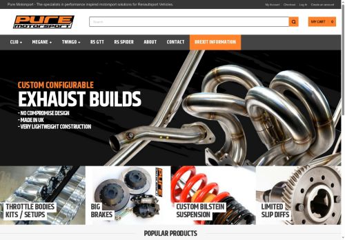 Desktop page screenshot