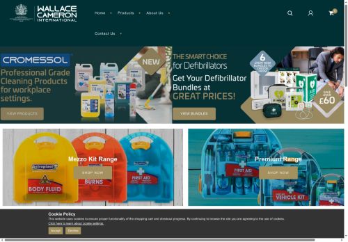 Desktop page screenshot