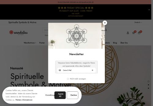 Desktop page screenshot