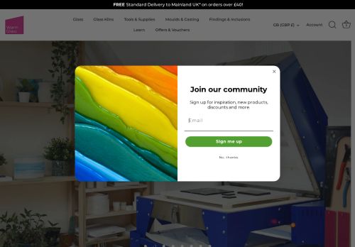 Desktop page screenshot