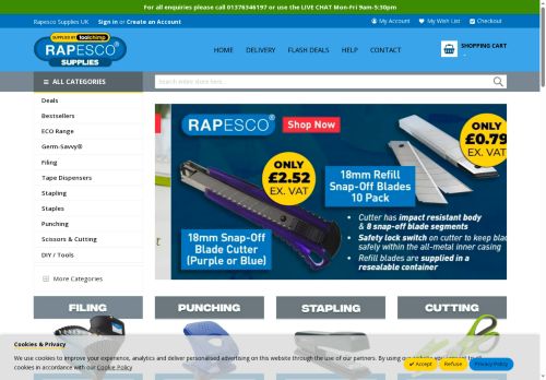 Desktop page screenshot