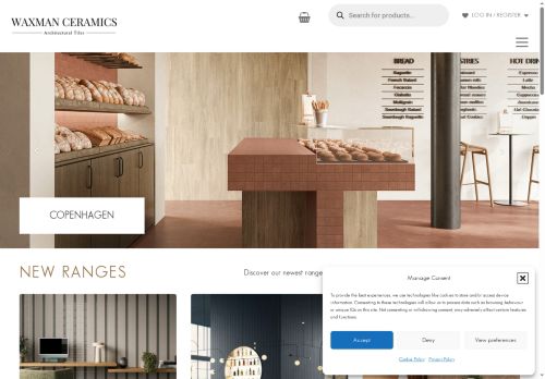 Desktop page screenshot