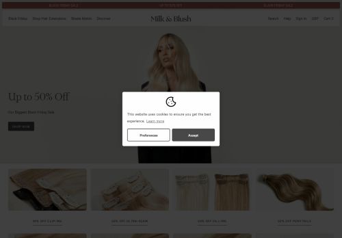 Desktop page screenshot