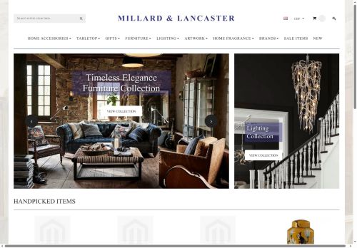 Desktop page screenshot