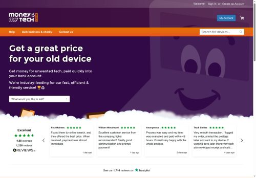 Desktop page screenshot