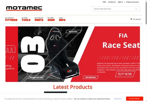 Desktop page screenshot