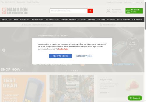 Desktop page screenshot