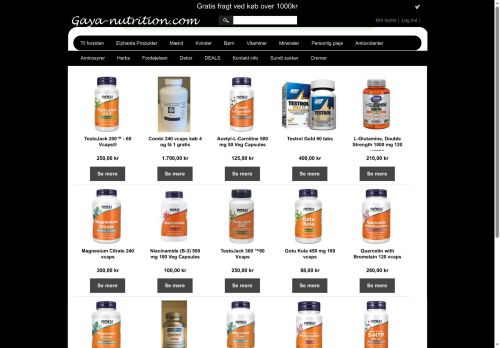 Desktop page screenshot