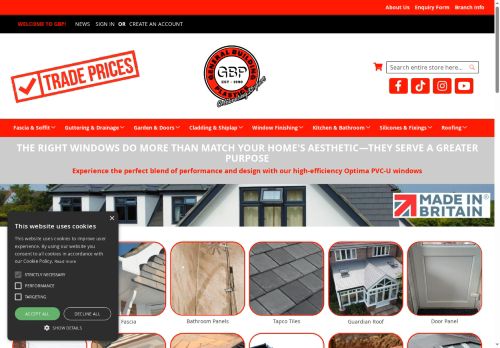 Desktop page screenshot