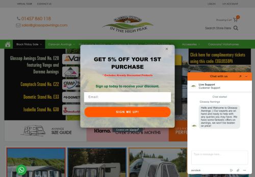 Desktop page screenshot