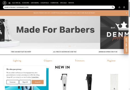 Desktop page screenshot