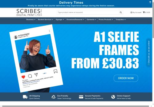 Desktop page screenshot