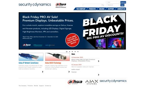 Desktop page screenshot