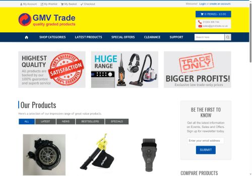 Desktop page screenshot