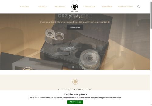 Desktop page screenshot