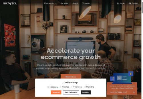 Desktop page screenshot