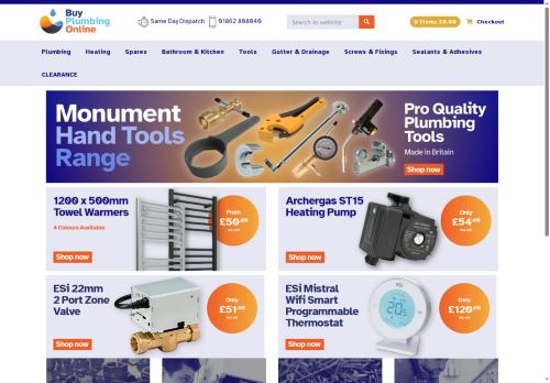 Desktop page screenshot