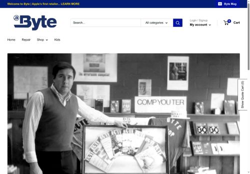 Desktop page screenshot