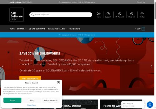 Desktop page screenshot