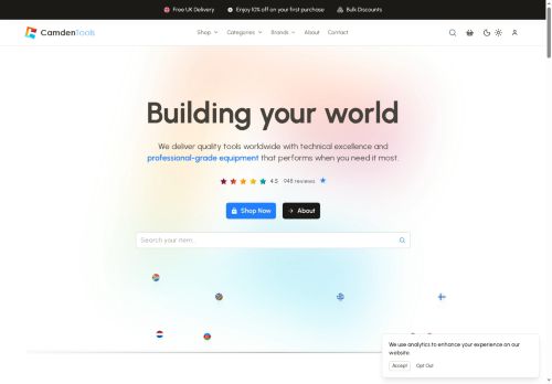 Desktop page screenshot