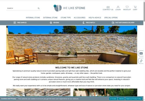 Desktop page screenshot