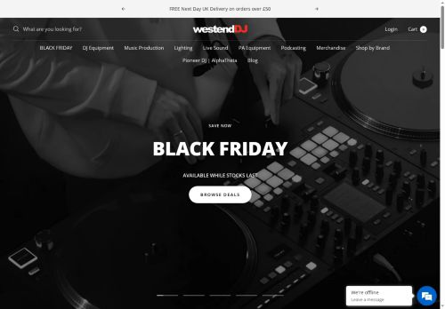 Desktop page screenshot