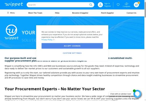 Desktop page screenshot