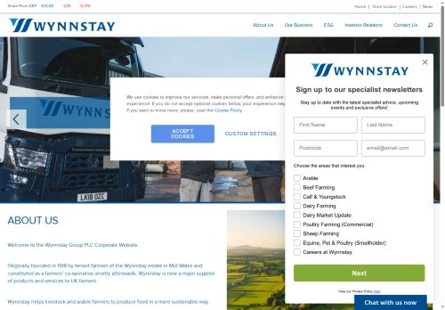 Desktop page screenshot