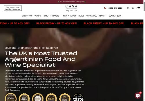 Desktop page screenshot