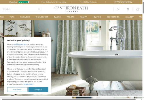 Desktop page screenshot