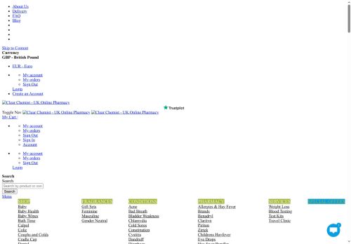 Desktop page screenshot