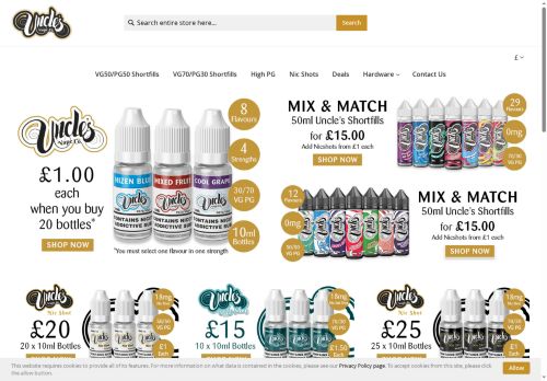 Desktop page screenshot