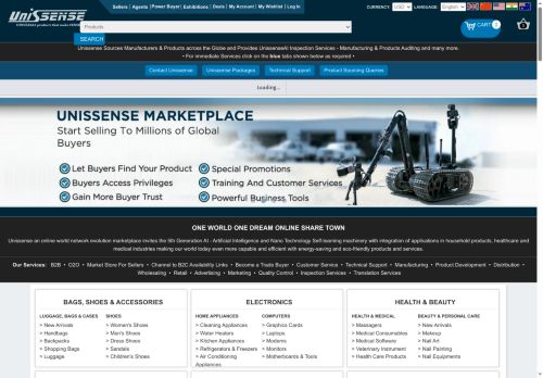 Desktop page screenshot