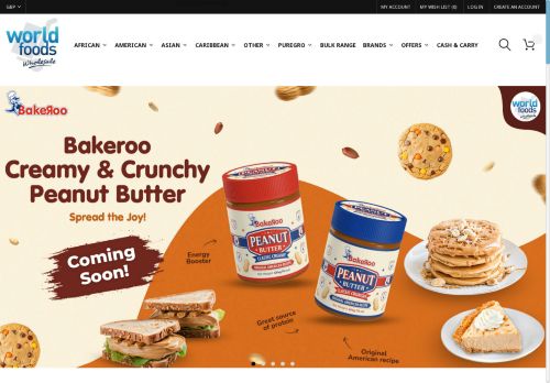 Desktop page screenshot