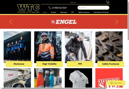 Desktop page screenshot