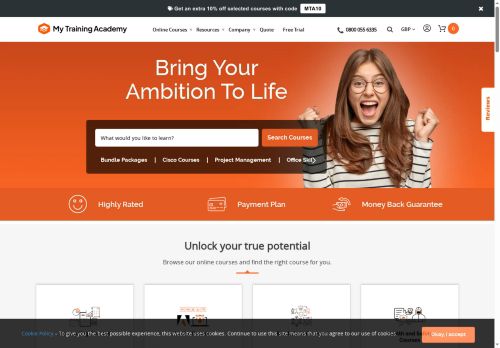 Desktop page screenshot