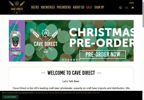 Desktop page screenshot