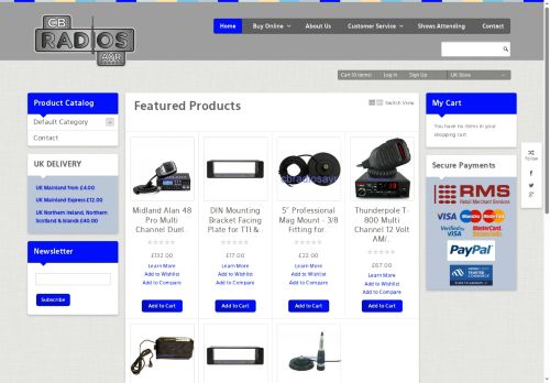 Desktop page screenshot