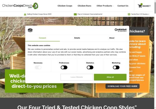 Desktop page screenshot